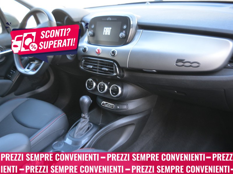 7 - Fiat 500X x 1.5 t4 hybrid 130cv sport dct