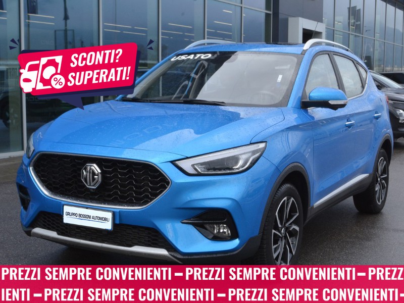 1 - Mg ZS 1.0 t-gdi luxury