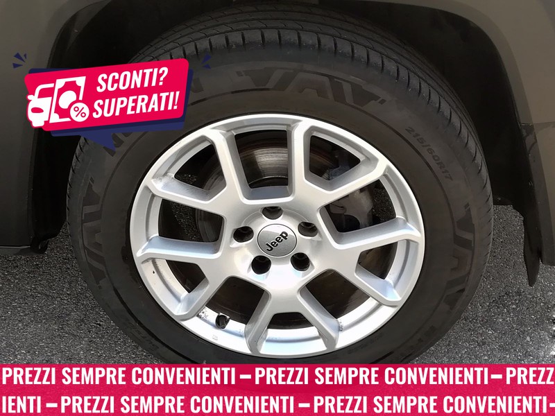 13 - Jeep Renegade 1.6 multijet ii 130cv limited 2wd