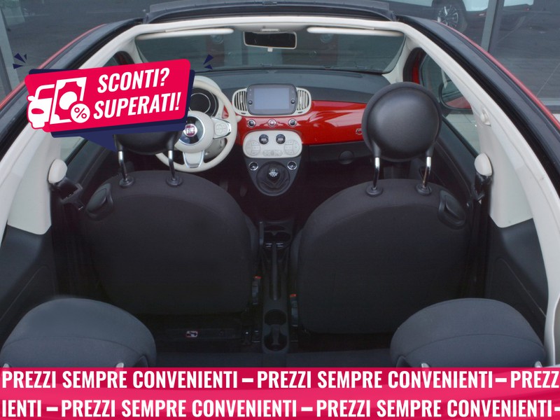 7 - Fiat 500C c 1.0 firefly hybrid 70cv