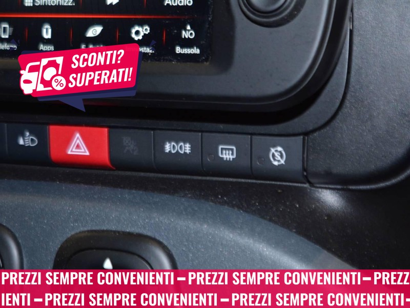 19 - Fiat Panda cross 1.0 firefly hybrid 70cv s&s 5p.ti