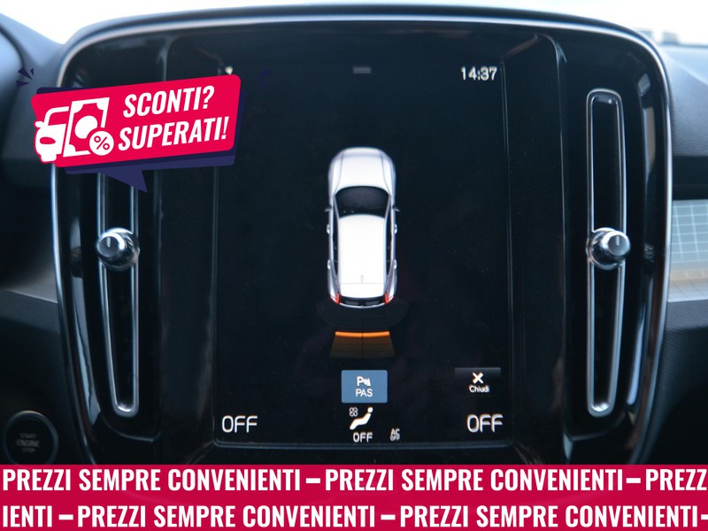 19 - Volvo XC40 1.5 t5 recharge plug-in-hybrid inscription expression geartronic my21