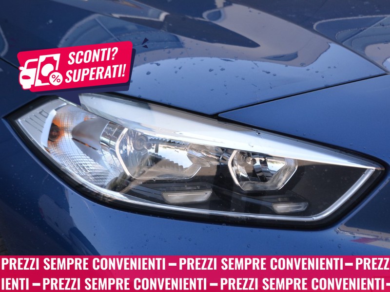 19 - BMW Serie 1 5 porte 116d scr business advantage dct