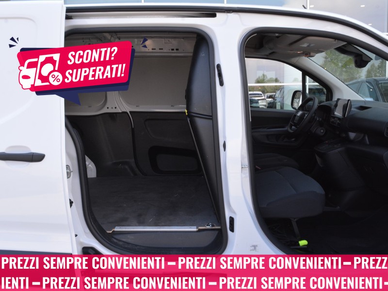 13 - Fiat Professional Doblò van 1.5 bluehdi 130cv lh1 at8