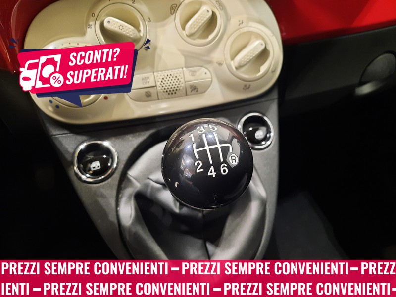 13 - Fiat 500 1.0 firefly hybrid 70cv