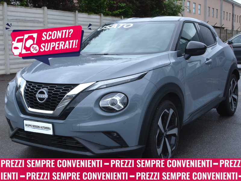 1 - Nissan Juke 1.0 dig-t 114cv tekna dct