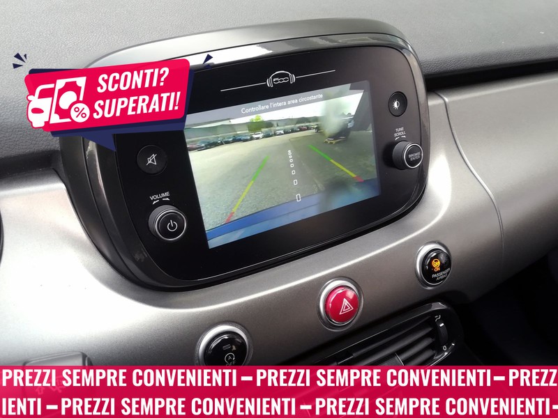 19 - Fiat 500X x 1.3 multijet 95cv sport