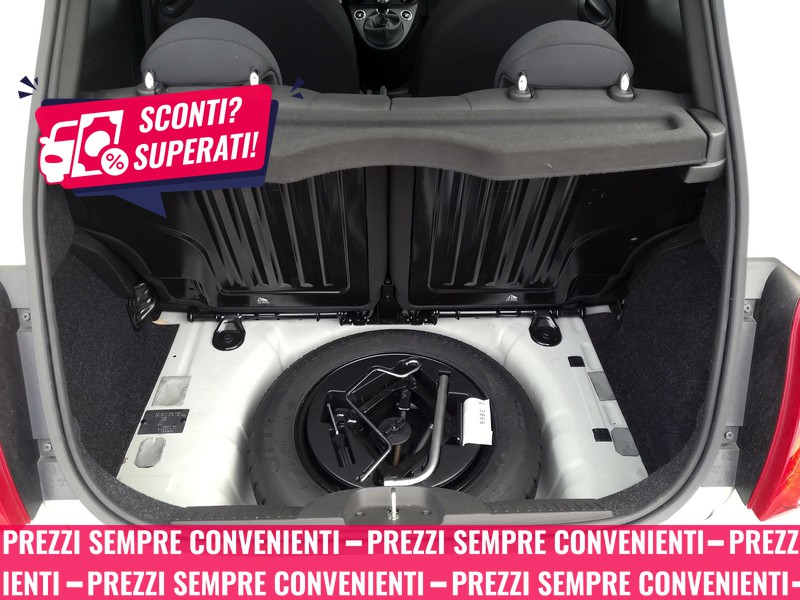 7 - Fiat 500 1.0 firefly hybrid 70cv dolcevita
