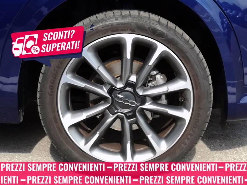 25 - Fiat 500X x 1.3 multijet 95cv sport