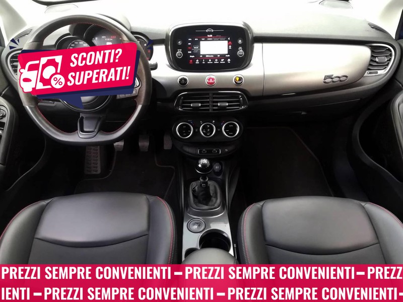 7 - Fiat 500X x 1.3 multijet 95cv sport