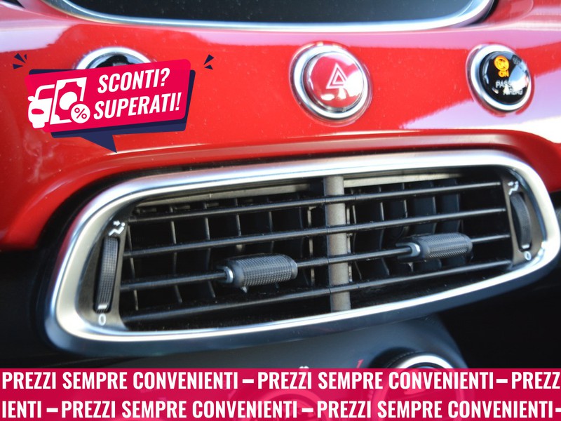 19 - Fiat 500X x 1.5 t4 hybrid 130cv (red) dct