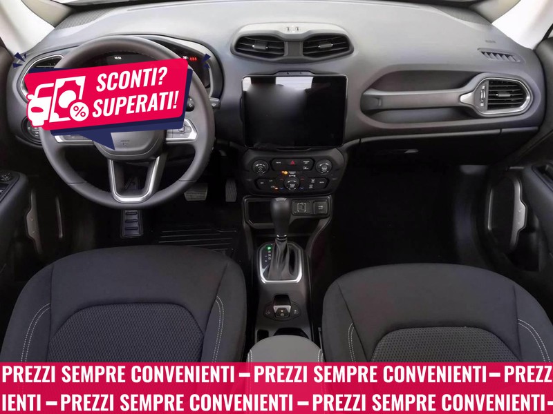 7 - Jeep Renegade 1.5 turbo t4 mhev altitude 2wd dct