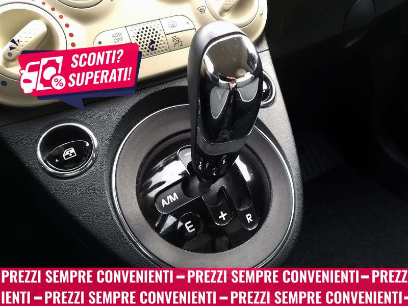 19 - Fiat 500C c 1.2 69cv lounge dualogic s&s my19