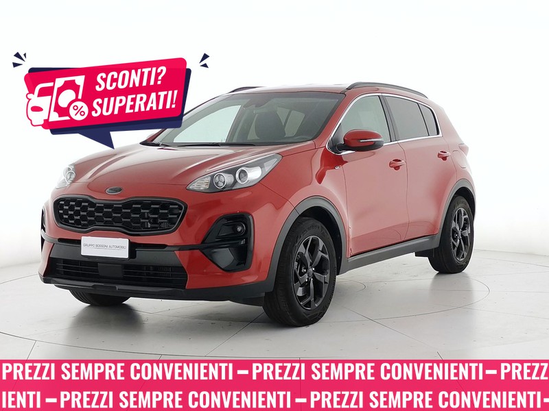 1 - Kia Sportage 1.6 crdi mild hybrid  136cv black edition 2wd