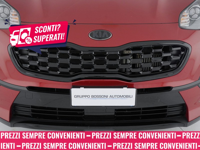 13 - Kia Sportage 1.6 crdi mild hybrid  136cv black edition 2wd