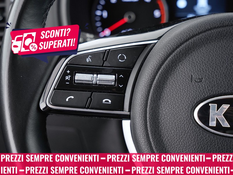 25 - Kia Sportage 1.6 crdi mild hybrid  136cv black edition 2wd