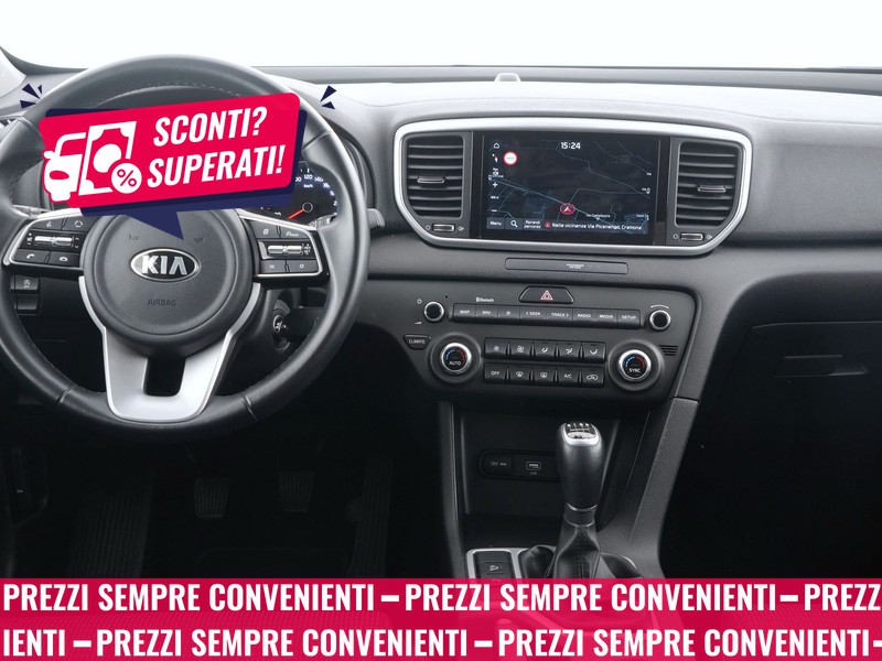 7 - Kia Sportage 1.6 crdi mild hybrid  136cv black edition 2wd