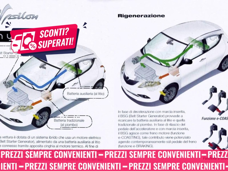 13 - Lancia Ypsilon 1.0 firefly hybrid 70cv platino s&s