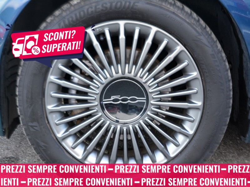 19 - Fiat 500 500e 3+1 42 kwh icon