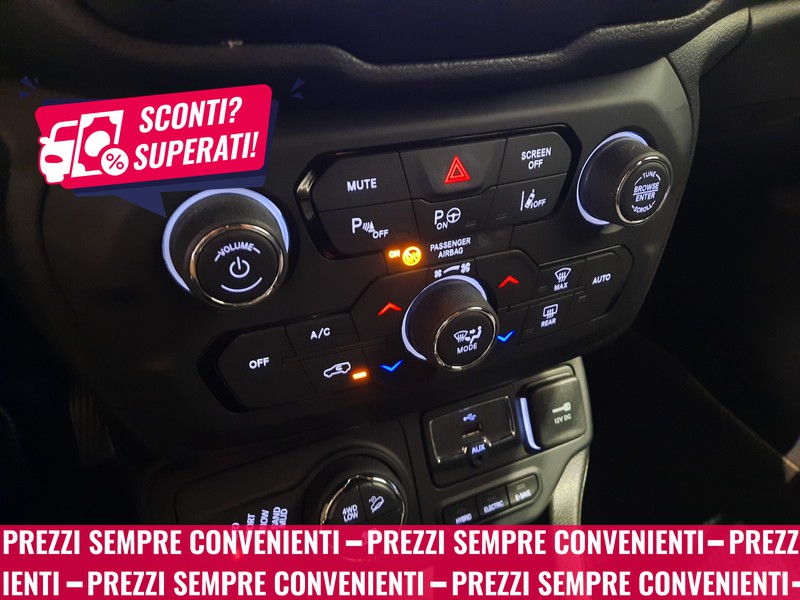 13 - Jeep Renegade 1.3 t4 phev 80th anniversary 4xe at6