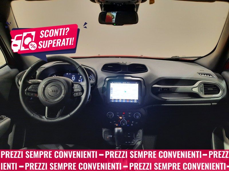 7 - Jeep Renegade 1.3 t4 phev 80th anniversary 4xe at6