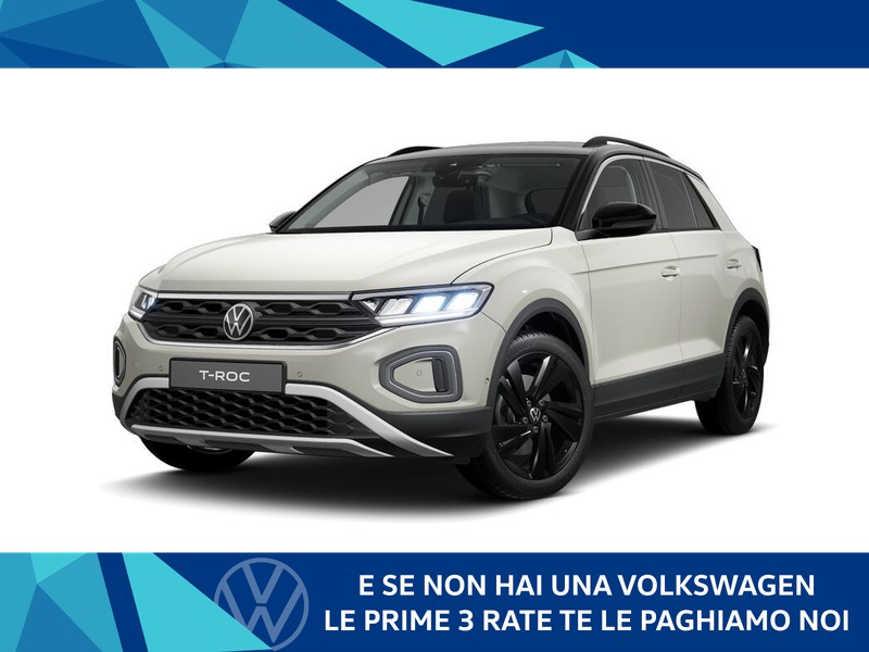 1 - Volkswagen T-Roc 2.0 tdi scr 150cv sport dsg