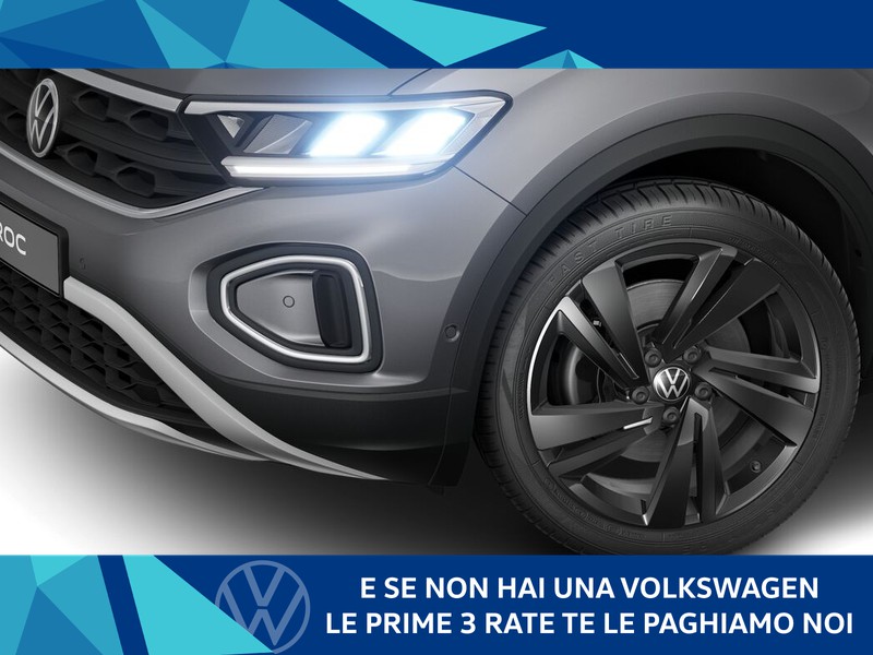 7 - Volkswagen T-Roc 2.0 tdi scr 150cv sport dsg