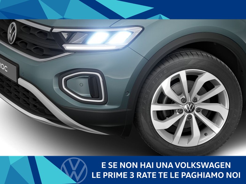7 - Volkswagen T-Roc 1.5 tsi act edition plus