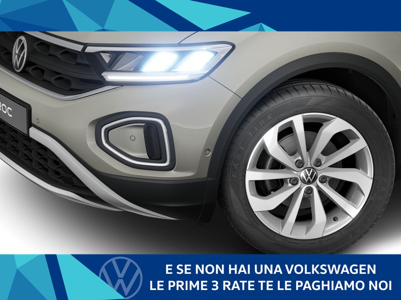 7 - Volkswagen T-Roc 1.0 tsi 115cv edition plus