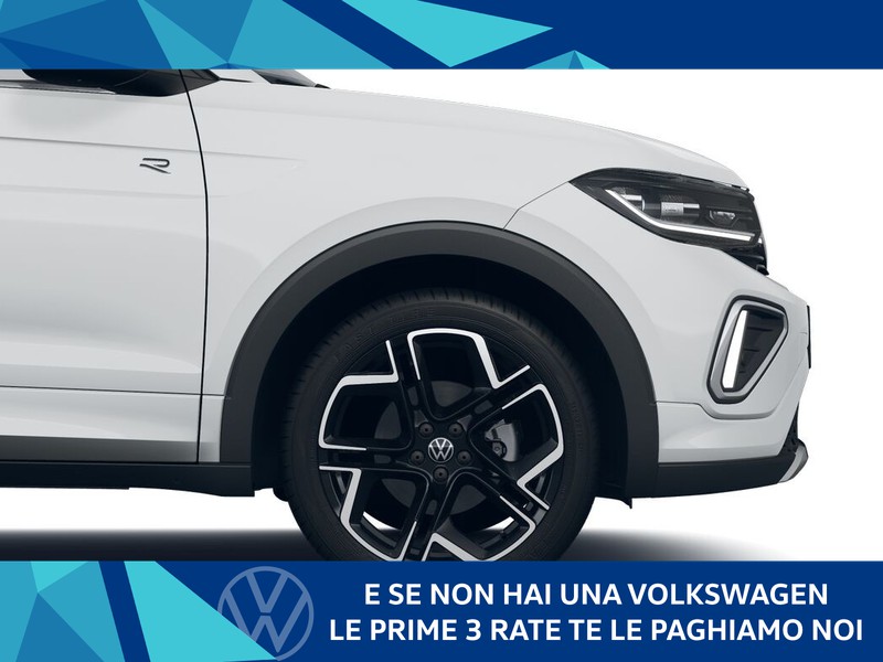 7 - Volkswagen T-Cross 1.0 tsi 115cv r-line plus dsg