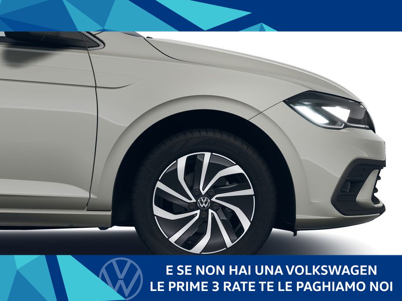 7 - Volkswagen Polo 1.0 tsi 95cv life