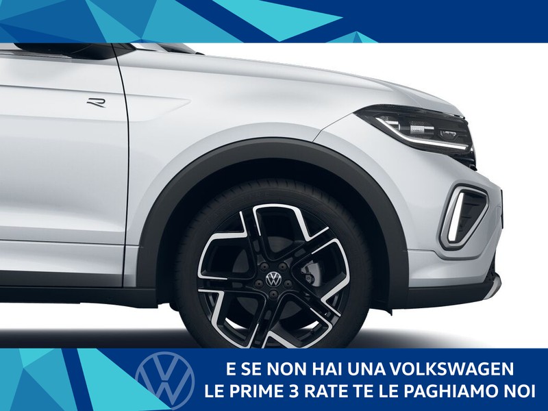 7 - Volkswagen T-Cross 1.0 tsi 115cv r-line plus dsg