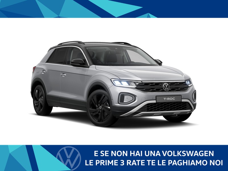 7 - Volkswagen T-Roc 2.0 tdi scr 115cv sport