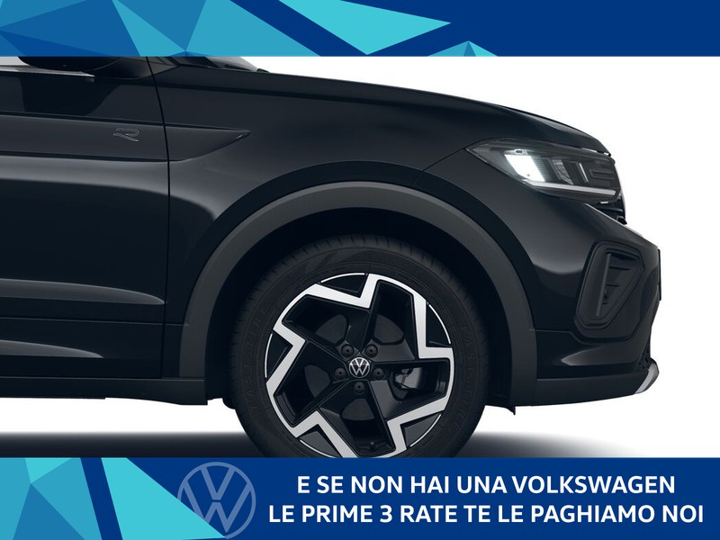 7 - Volkswagen T-Cross 1.0 tsi 115cv r-line plus dsg