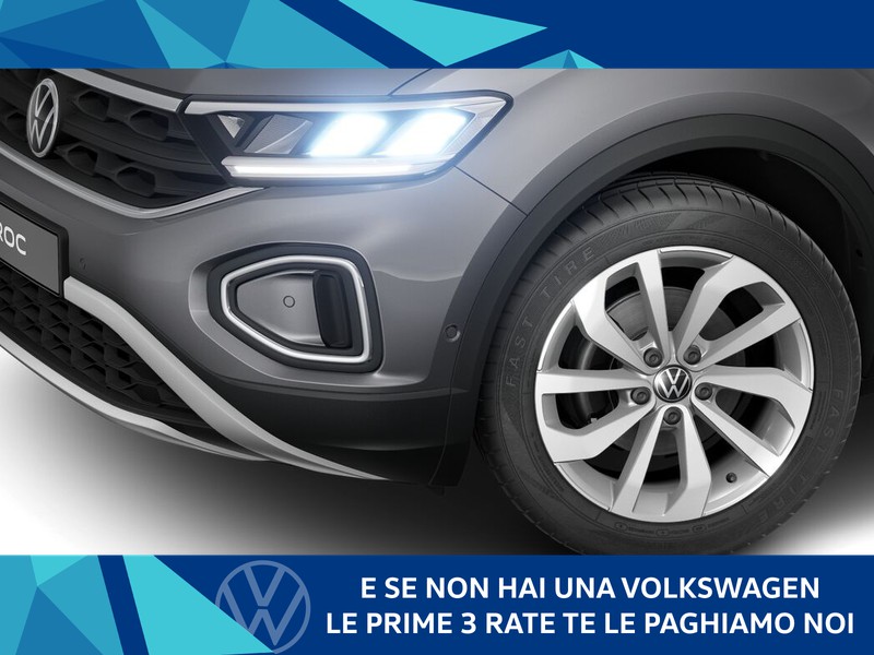 7 - Volkswagen T-Roc 1.0 tsi 115cv edition plus