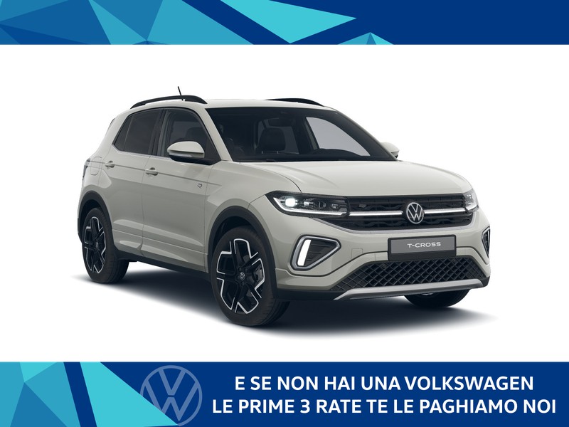7 - Volkswagen T-Cross 1.0 tsi 115cv r-line plus dsg