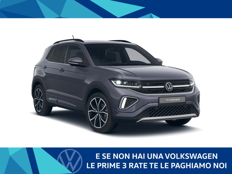 7 - Volkswagen T-Cross 1.0 tsi 115cv r-line plus dsg