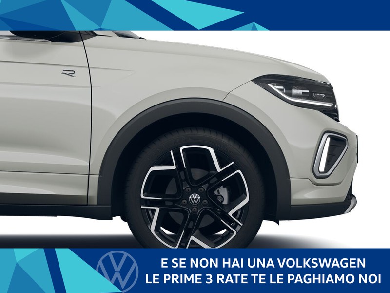 7 - Volkswagen T-Cross 1.0 tsi 115cv r-line plus dsg