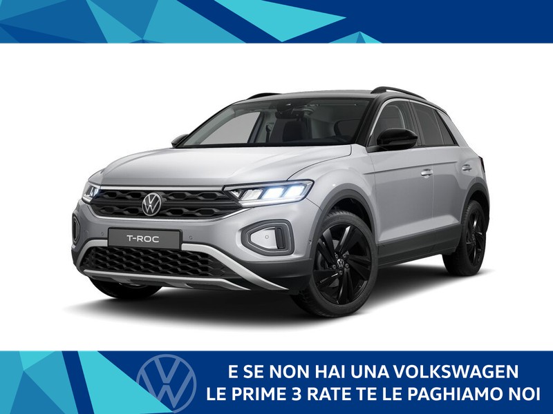 1 - Volkswagen T-Roc 1.5 tsi act sport dsg