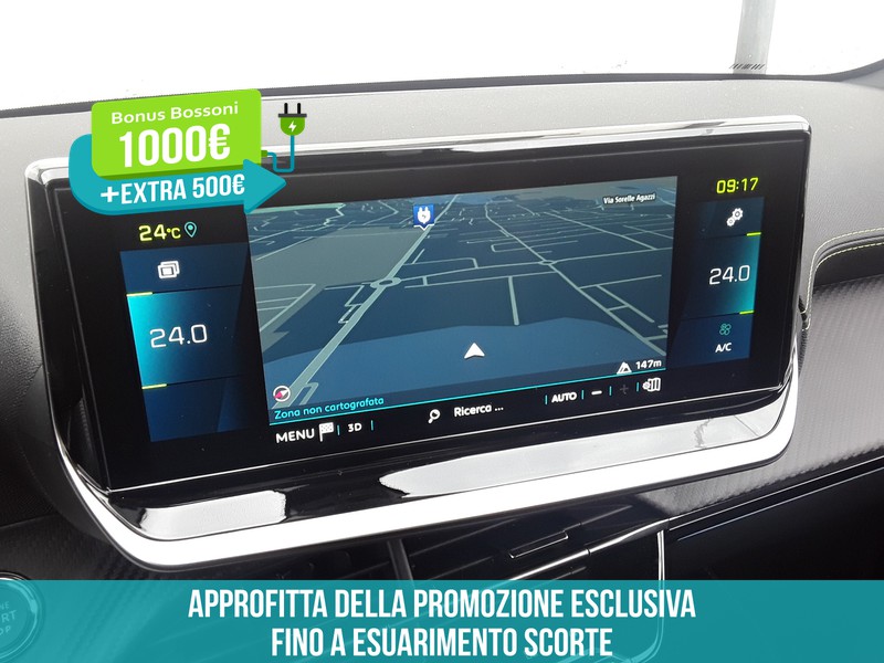 19 - Peugeot e-208 5 porte 100kw gt my20