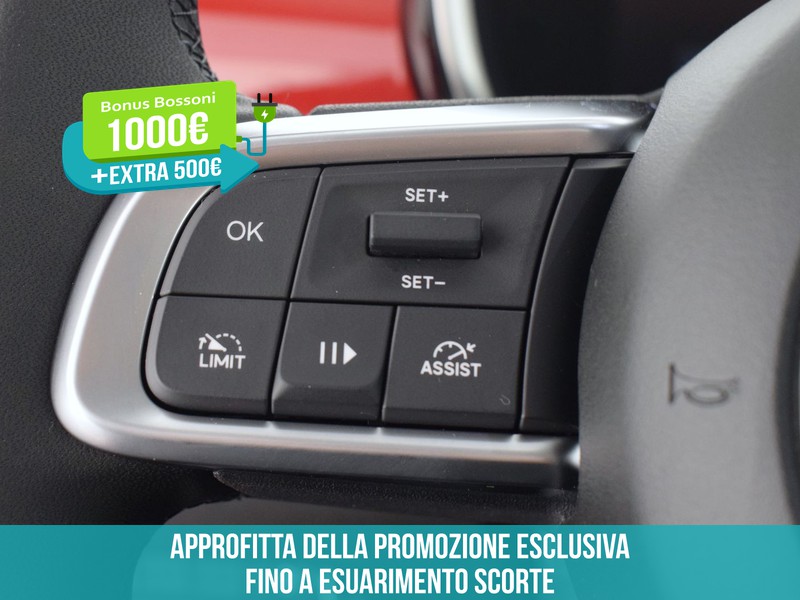 25 - Fiat 600 54kwh red