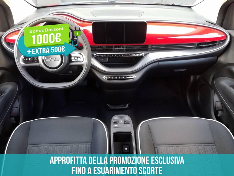7 - Fiat 500 500e 42 kwh