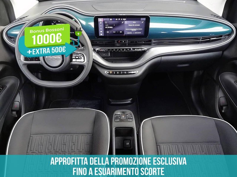 7 - Fiat 500 500e 42 kwh