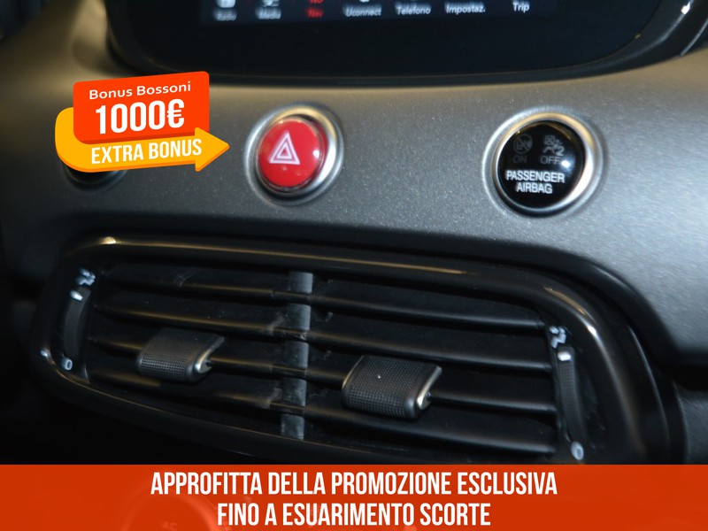 19 - Fiat 500X x 1.3 multijet 95cv sport