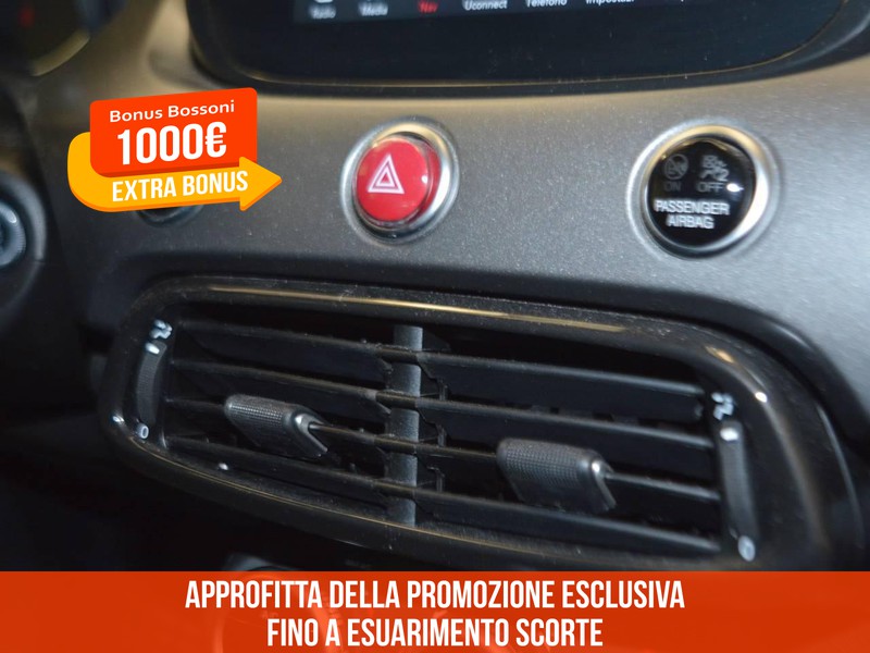 19 - Fiat 500X x 1.5 t4 hybrid 130cv sport dct