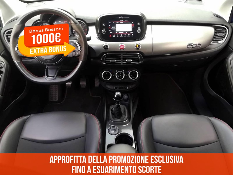 7 - Fiat 500X x 1.3 multijet 95cv sport