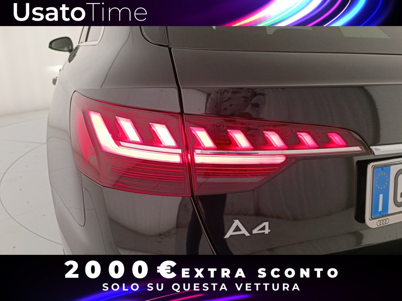 13 - Audi A4 avant 40 2.0 tdi mhev 204cv s line edition quattro s tronic
