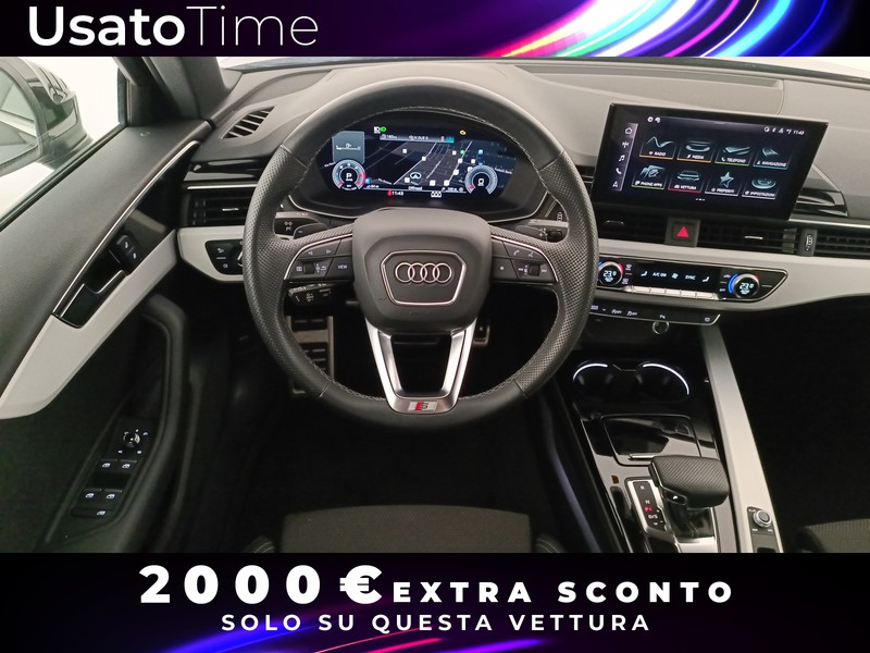 7 - Audi A4 avant 40 2.0 tdi mhev 204cv s line edition quattro s tronic