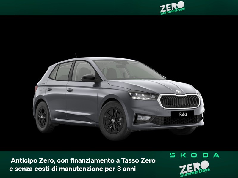 1 - Skoda Fabia 1.0 tsi evo 95cv young edition