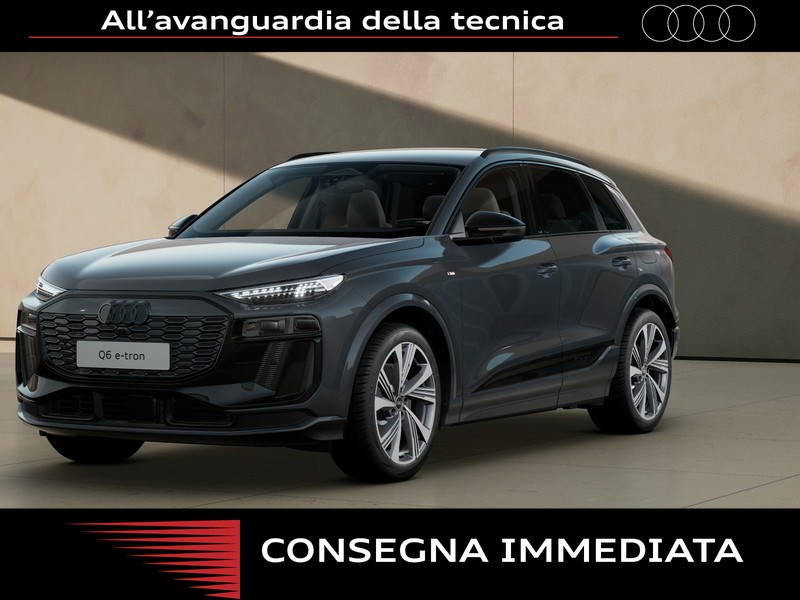 1 - Audi Q6 e-tron s line edition quattro